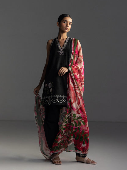 Zara Shahjahan | Coco Lawn 26 | Miro-2B - Luxury Dress - available at Maria Faisal in UK and USA.