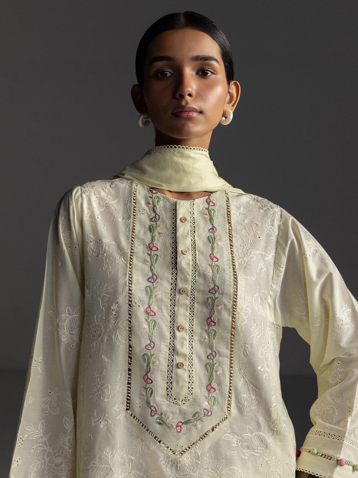 Zara Shahjahan | Coco Lawn 26 | Liora-8B - Luxury Dress - available at Maria Faisal in UK and USA.
