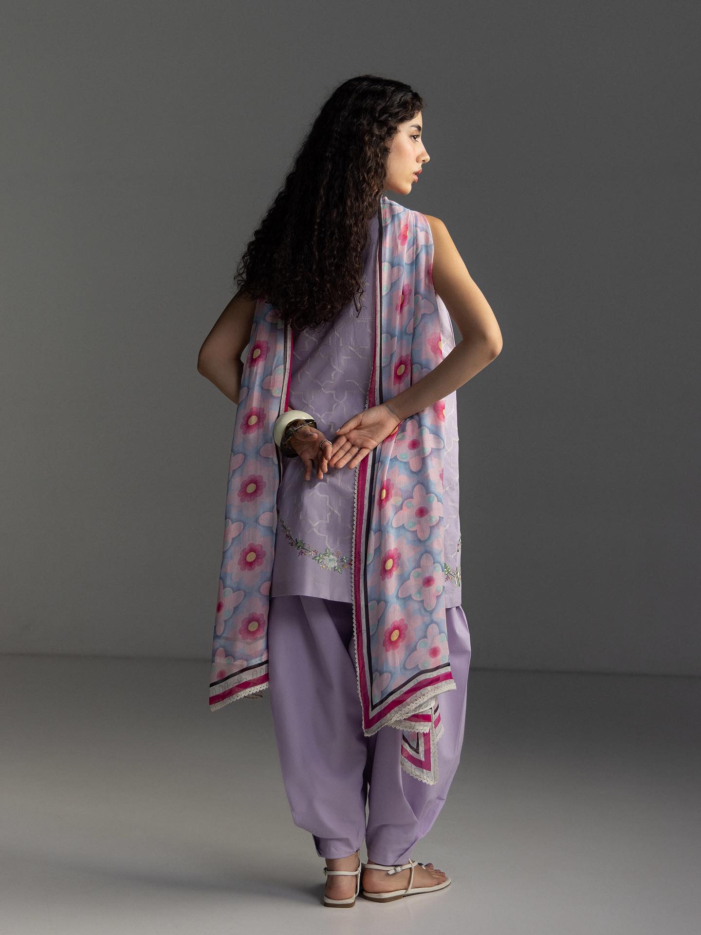 Zara Shahjahan | Coco Lawn 26 | Rivae-1A - Luxury Dress - available at Maria Faisal in UK and USA.