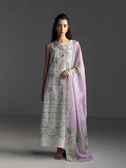 Zara Shahjahan | Coco Lawn 26 | Veya-7A - Luxury Dress - available at Maria Faisal in UK and USA.