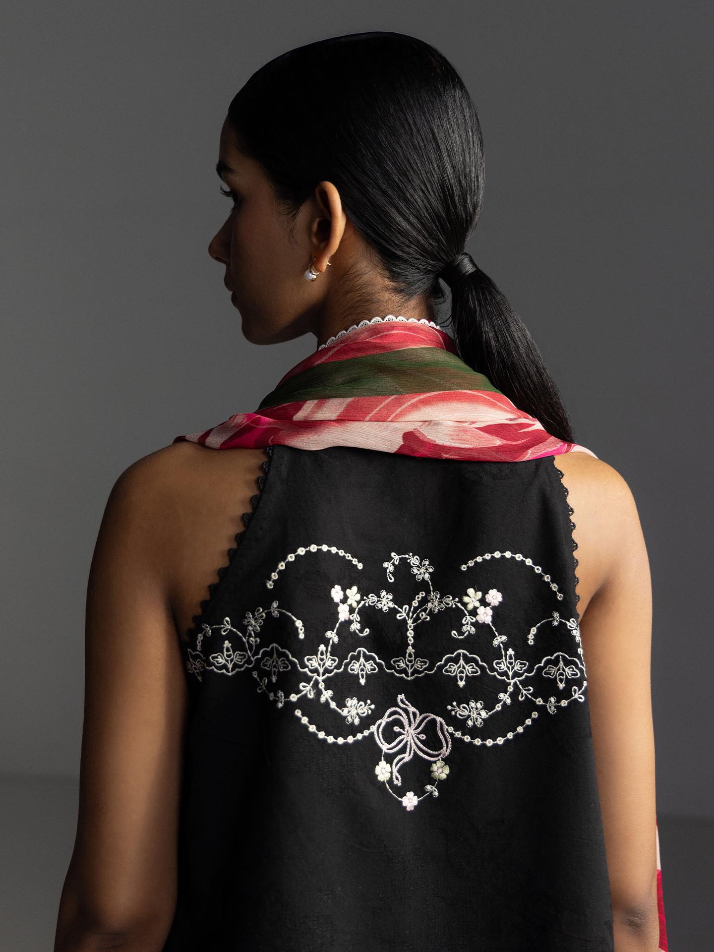 Zara Shahjahan | Coco Lawn 26 | Miro-2B - Luxury Dress - available at Maria Faisal in UK and USA.