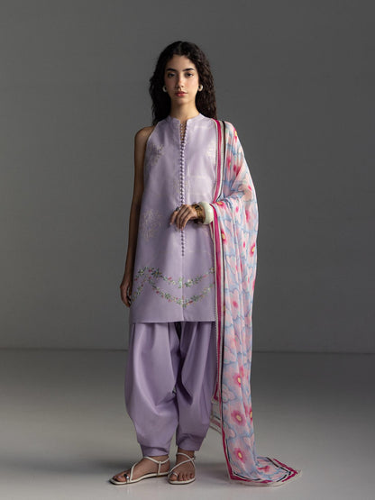 Zara Shahjahan | Coco Lawn 26 | Rivae-1A - Luxury Dress - available at Maria Faisal in UK and USA.