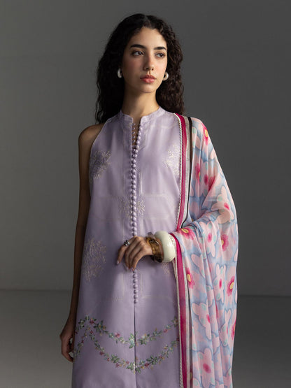 Zara Shahjahan | Coco Lawn 26 | Rivae-1A - Luxury Dress - available at Maria Faisal in UK and USA.
