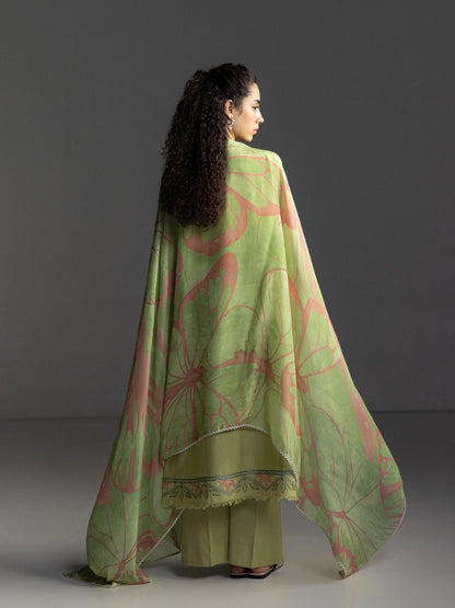 Zara Shahjahan | Coco Lawn 26 | Isla-4B - Luxury Dress - available at Maria Faisal in UK and USA.