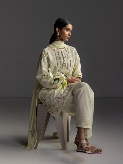 Zara Shahjahan | Coco Lawn 26 | Liora-8B - Luxury Dress - available at Maria Faisal in UK and USA.