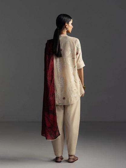 Zara Shahjahan | Coco Lawn 26 | Isla-4A - Luxury Dress - available at Maria Faisal in UK and USA.