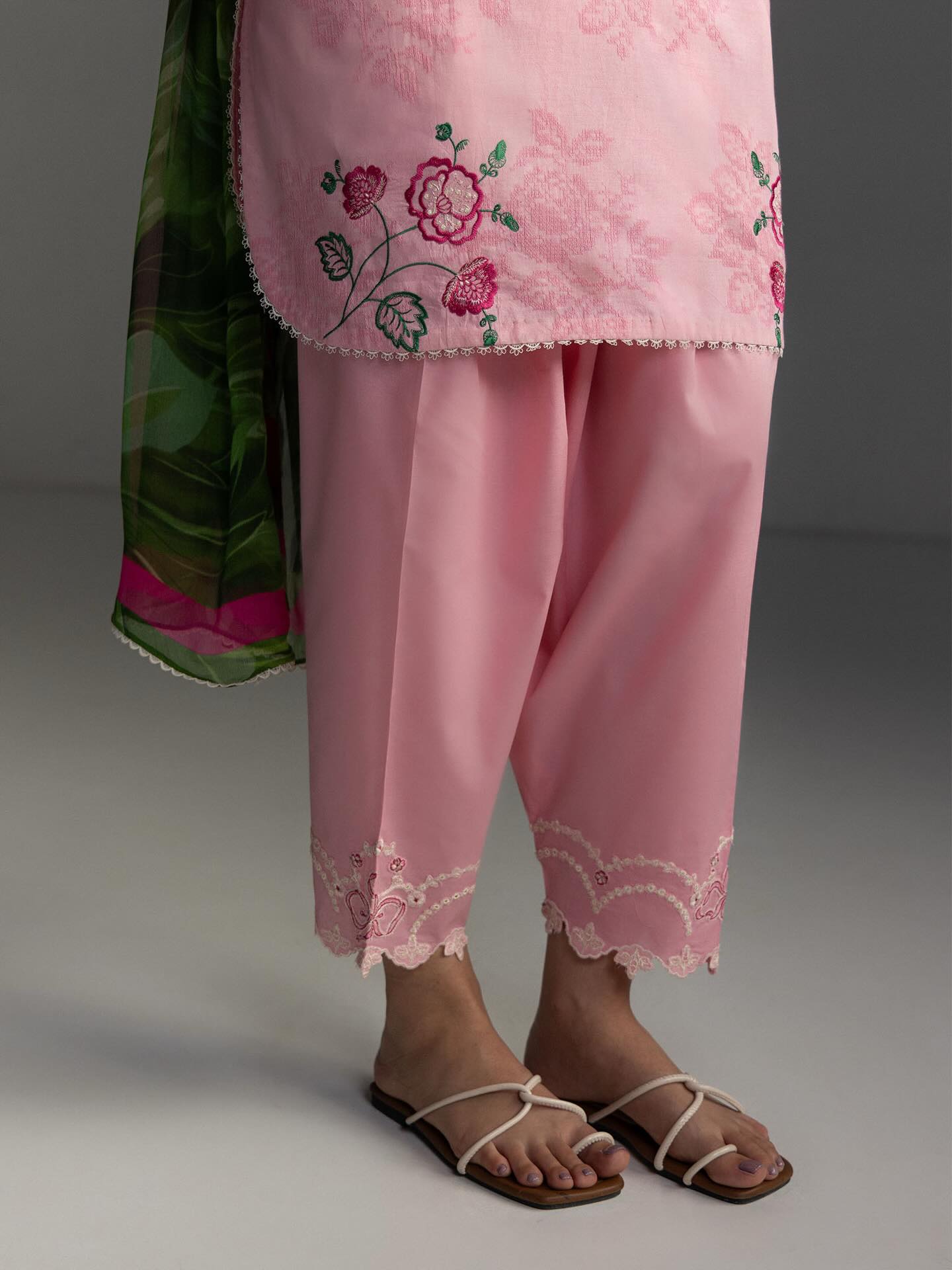 Zara Shahjahan | Coco Lawn 26 | Miro-2A - Luxury Dress - available at Maria Faisal in UK and USA.