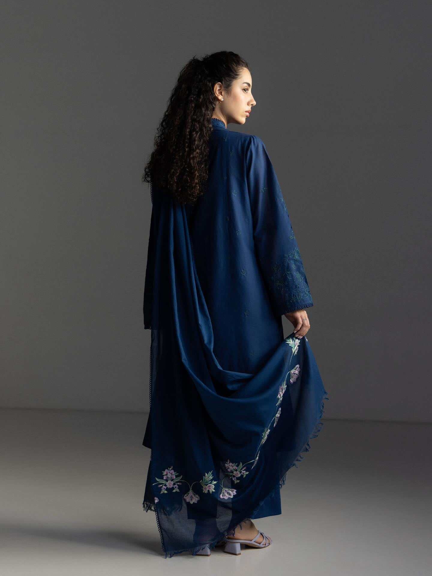 Zara Shahjahan | Coco Lawn 26 | Liora-8A - Luxury Dress - available at Maria Faisal in UK and USA.