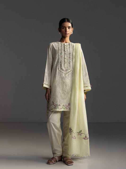 Zara Shahjahan | Coco Lawn 26 | Liora-8B - Luxury Dress - available at Maria Faisal in UK and USA.