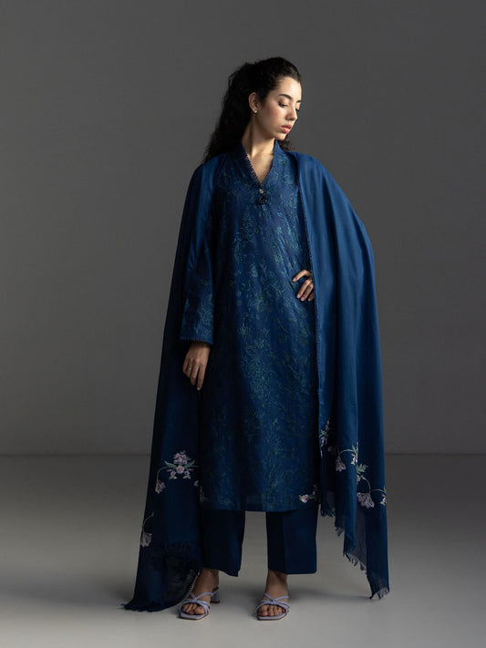 Zara Shahjahan | Coco Lawn 26 | Liora-8A - Luxury Dress - available at Maria Faisal in UK and USA.