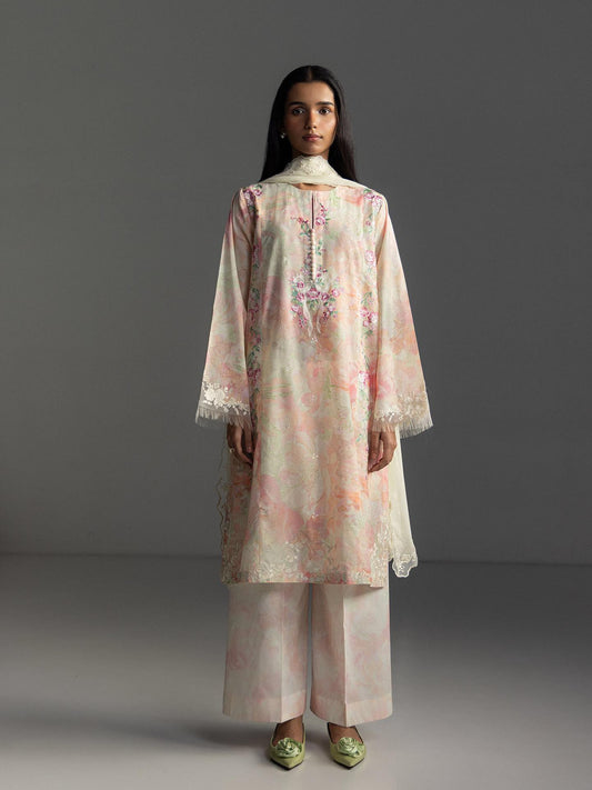 Zara Shahjahan | Coco Lawn 26 | Aira-6B - Luxury Dress - available at Maria Faisal in UK and USA.