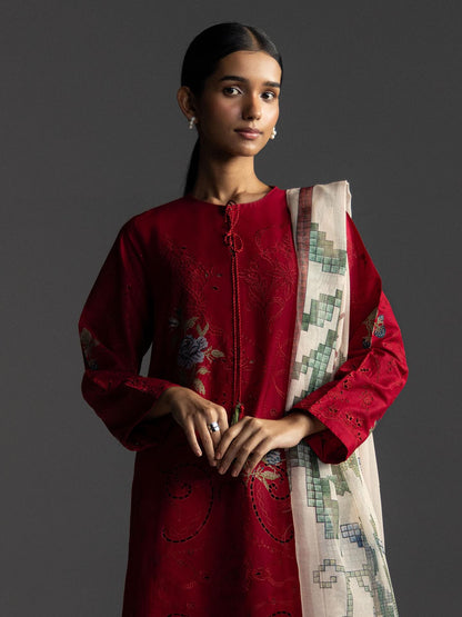 Zara Shahjahan | Coco Lawn 26 | Sune-10A - Luxury Dress - available at Maria Faisal in UK and USA.