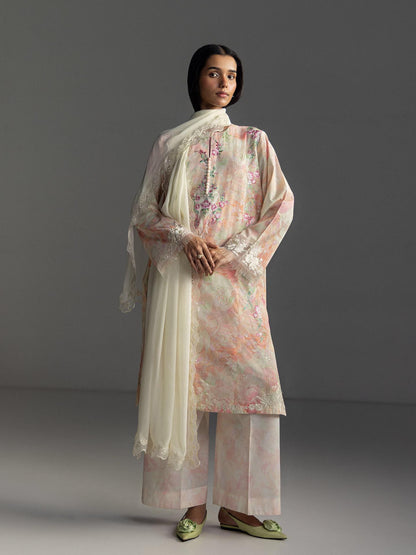 Zara Shahjahan | Coco Lawn 26 | Aira-6B - Luxury Dress - available at Maria Faisal in UK and USA.