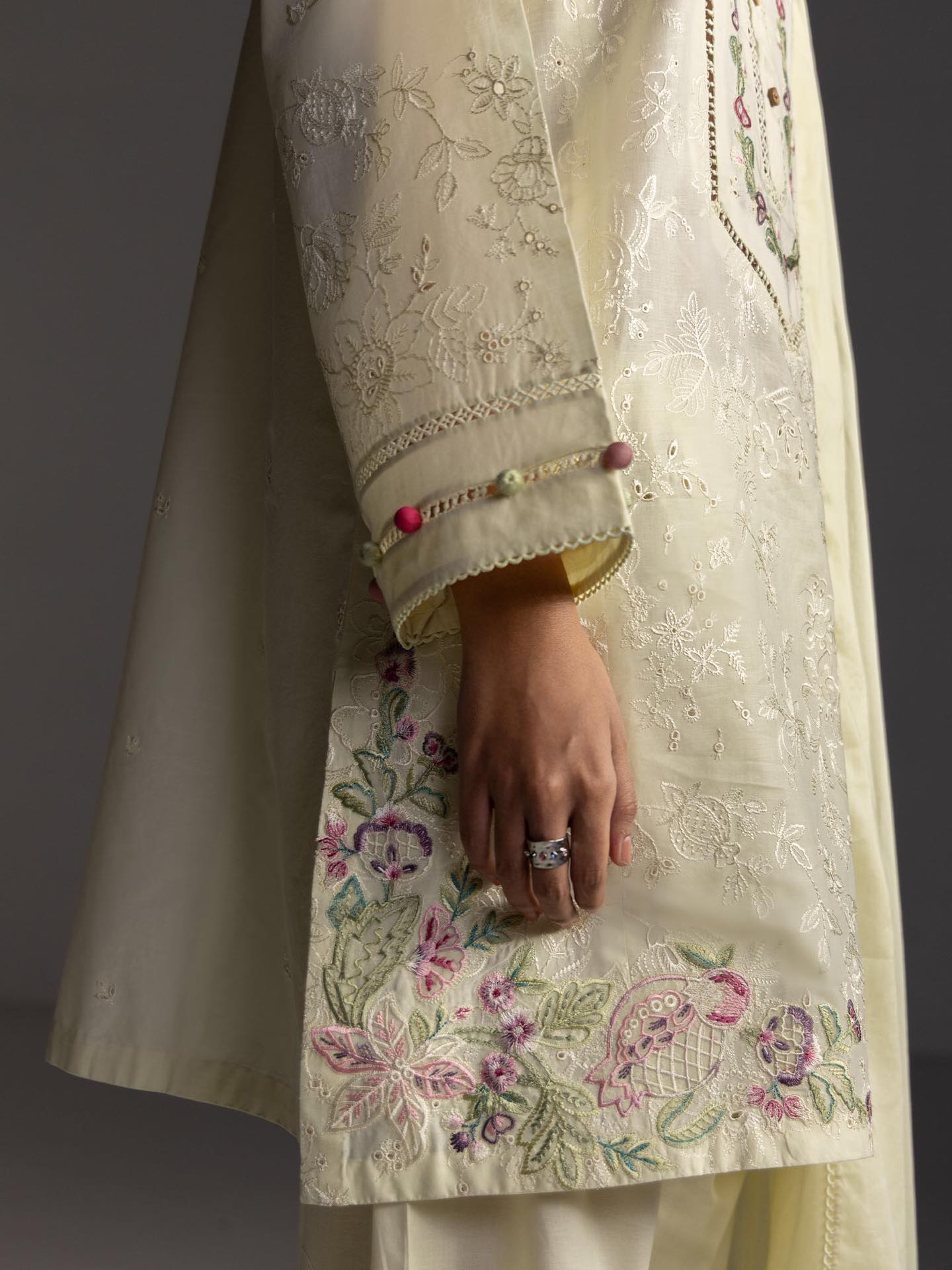 Zara Shahjahan | Coco Lawn 26 | Liora-8B - Luxury Dress - available at Maria Faisal in UK and USA.