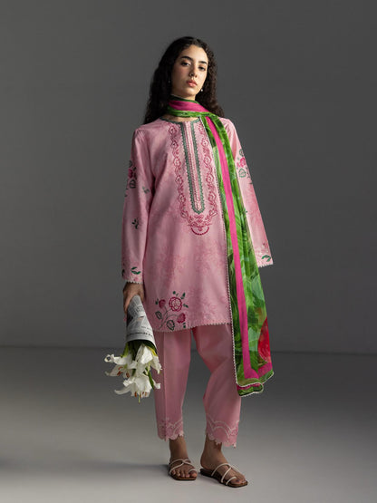 Zara Shahjahan | Coco Lawn 26 | Miro-2A - Luxury Dress - available at Maria Faisal in UK and USA.