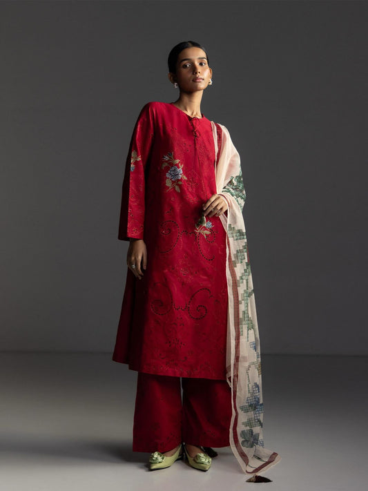 Zara Shahjahan | Coco Lawn 26 | Sune-10A - Luxury Dress - available at Maria Faisal in UK and USA.