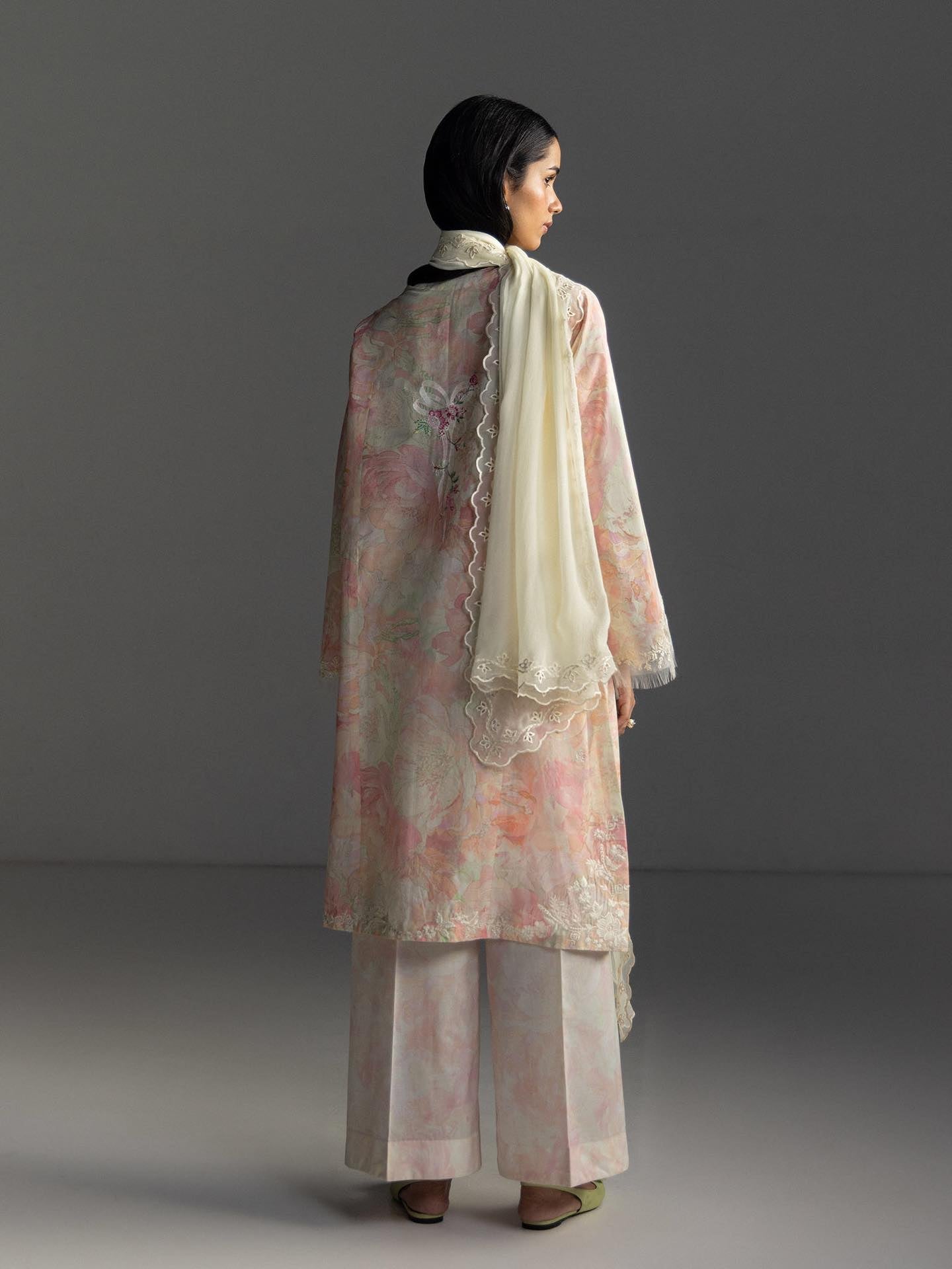 Zara Shahjahan | Coco Lawn 26 | Aira-6B - Luxury Dress - available at Maria Faisal in UK and USA.