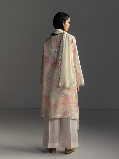 Zara Shahjahan | Coco Lawn 26 | Aira-6B - Luxury Dress - available at Maria Faisal in UK and USA.