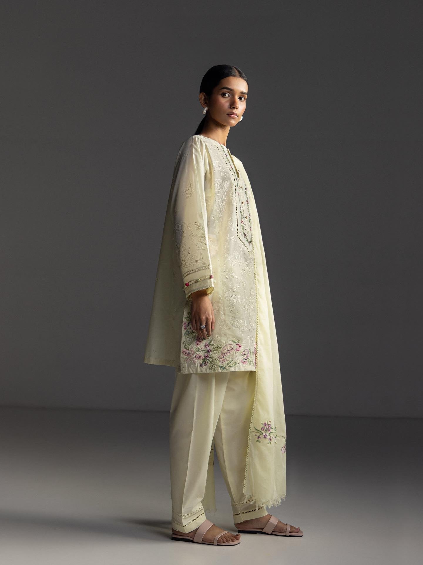 Zara Shahjahan | Coco Lawn 26 | Liora-8B - Luxury Dress - available at Maria Faisal in UK and USA.