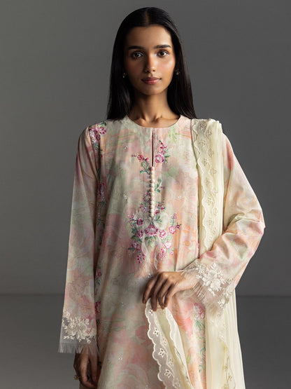 Zara Shahjahan | Coco Lawn 26 | Aira-6B - Luxury Dress - available at Maria Faisal in UK and USA.