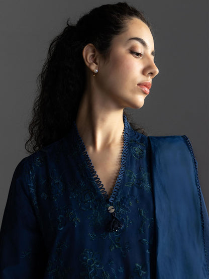 Zara Shahjahan | Coco Lawn 26 | Liora-8A - Luxury Dress - available at Maria Faisal in UK and USA.