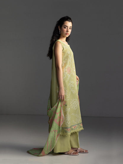Zara Shahjahan | Coco Lawn 26 | Isla-4B - Luxury Dress - available at Maria Faisal in UK and USA.