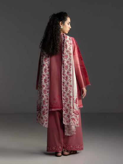 Zara Shahjahan | Coco Lawn 26 | Aviona-3B - Luxury Dress - available at Maria Faisal in UK and USA.
