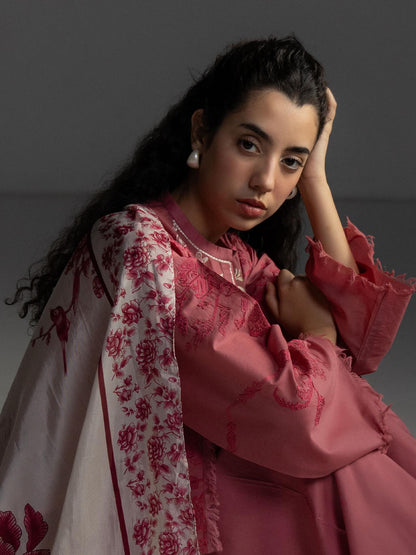 Zara Shahjahan | Coco Lawn 26 | Aviona-3B - Luxury Dress - available at Maria Faisal in UK and USA.