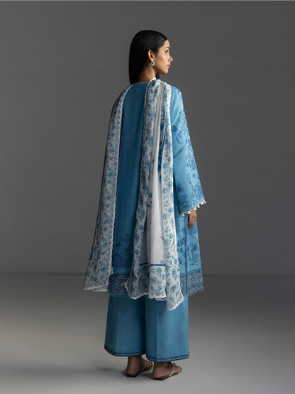 Zara Shahjahan | Coco Lawn 26 | Aviona-3A - Luxury Dress - available at Maria Faisal in UK and USA.