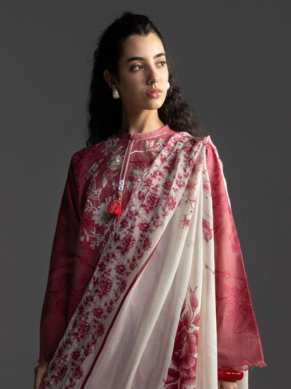 Zara Shahjahan | Coco Lawn 26 | Aviona-3B - Luxury Dress - available at Maria Faisal in UK and USA.