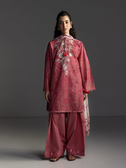 Zara Shahjahan | Coco Lawn 26 | Aviona-3B - Luxury Dress - available at Maria Faisal in UK and USA.