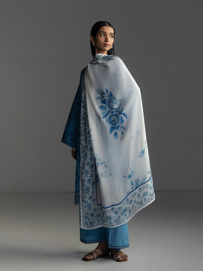Zara Shahjahan | Coco Lawn 26 | Aviona-3A - Luxury Dress - available at Maria Faisal in UK and USA.