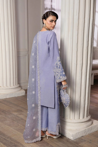 Rangrasiya | Lumeire Silk |Mistica - Luxury Dress - available at Maria Faisal in UK and USA.