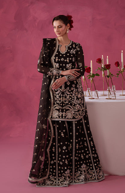 Eleshia | Zarin Wedding Formals 26 | Inara - Wedding Dress - available at Maria Faisal in UK and USA.