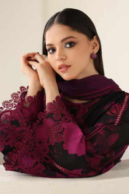 Baroque | Luxury Pret Summer | UF-4185 - Luxury Dress - available at Maria Faisal in UK and USA.