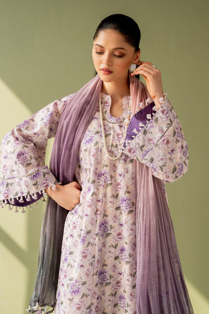Baroque | Eid Printique | EMBROIDERED PRINTED LAWN UF-4168 by Maria Faisal - Registered Vendor of : Baroque - type : Ladies Clothes - 100% original wedding dresses