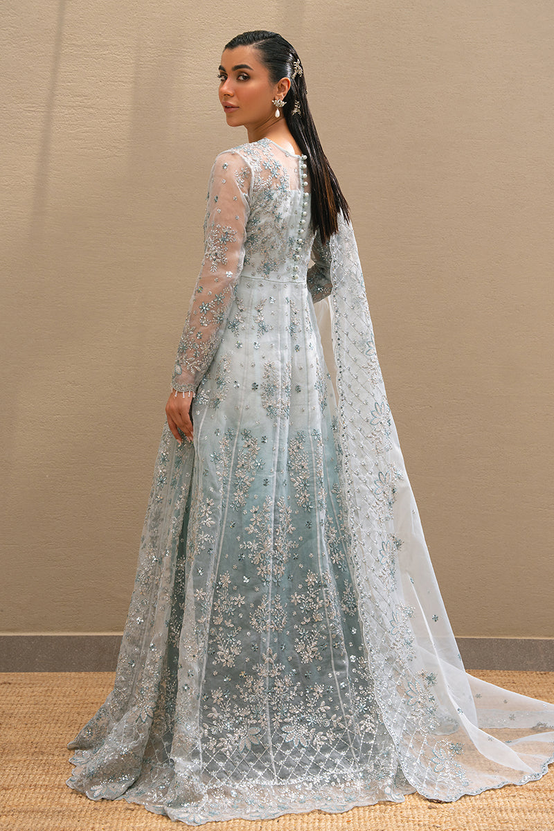 Cross Stitch | Wedding Collection 24 | SAFFRON CHARM - Ladies Clothes - Maria Faisal