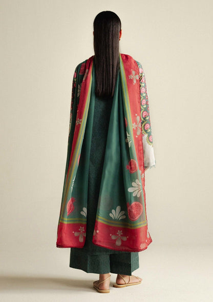 Zara Shahjahan | Coco Prints 25 | Sol-9A - Ladies Clothes - Maria Faisal