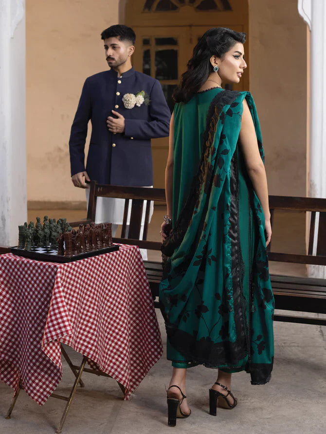 Faiza Faisal | Maya Luxury Lawn | Jaana - Maria Faisal