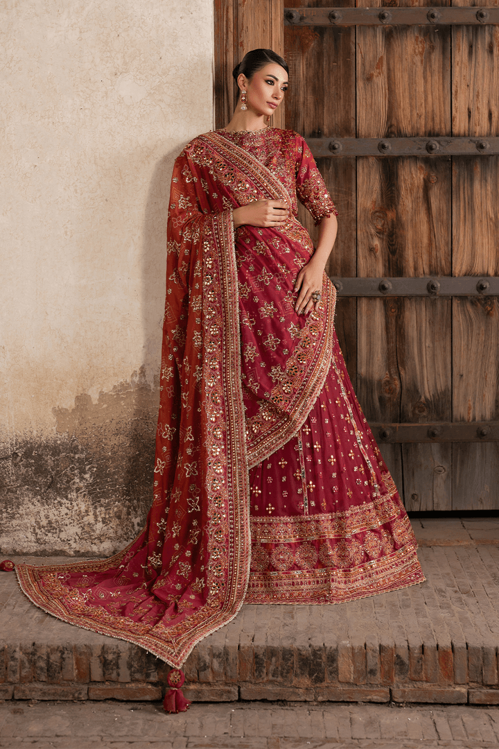 Iznik | Luxury Chiffon | ILC-07 by Maria Faisal - Registered Vendor of : Iznik - type : Ladies Clothes - 100% original wedding dresses