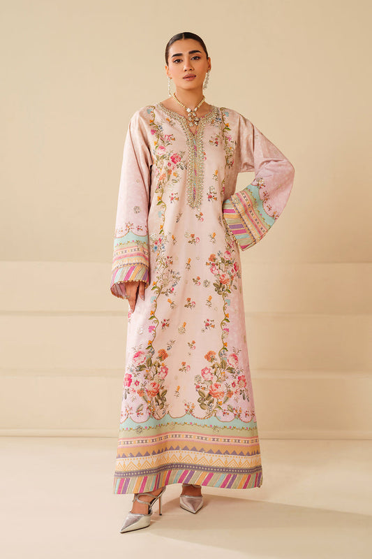 Baroque  | Luxury Pret 26 | PR-1181 - Luxury Dress - available at Maria Faisal in UK and USA.