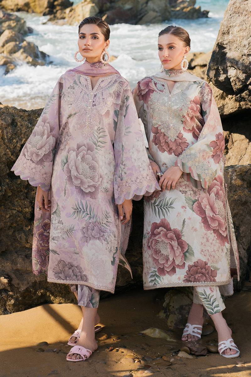 Baroque | Luxury Pret 25 | UF-4124 by Maria Faisal - Registered Vendor of : Baroque - type : Ladies Clothes - 100% original wedding dresses