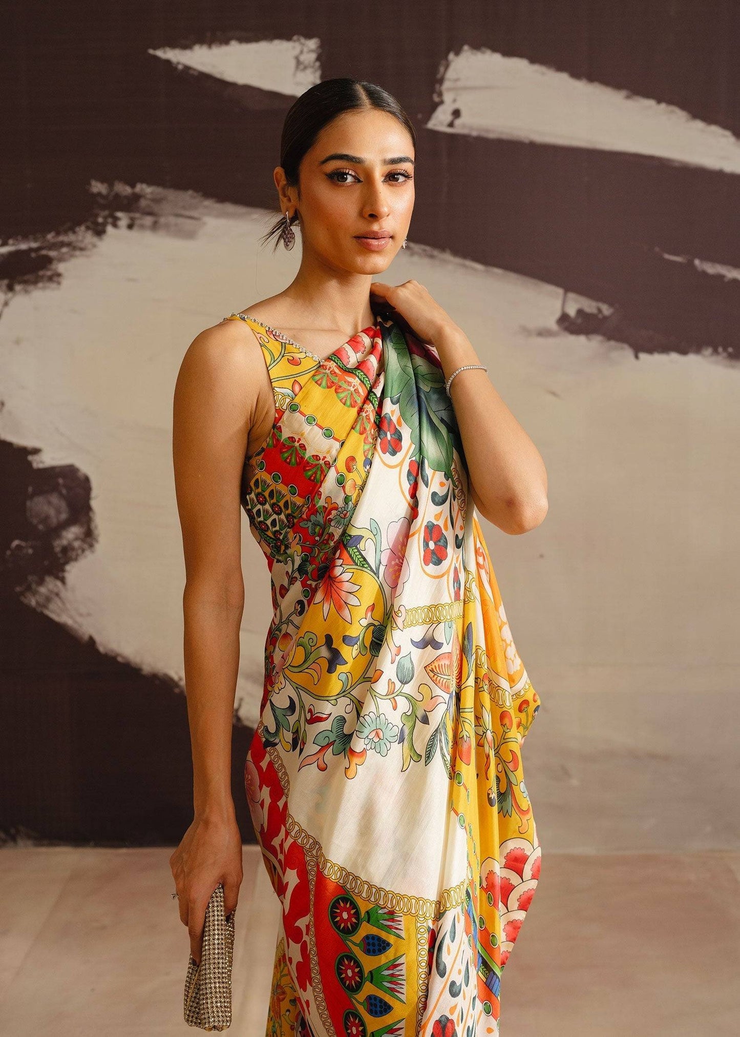 Mahgul | Eye of Cemal | Tangerine Dance by Maria Faisal - Registered Vendor of : Mahgul - type : Ladies Clothes - 100% original wedding dresses