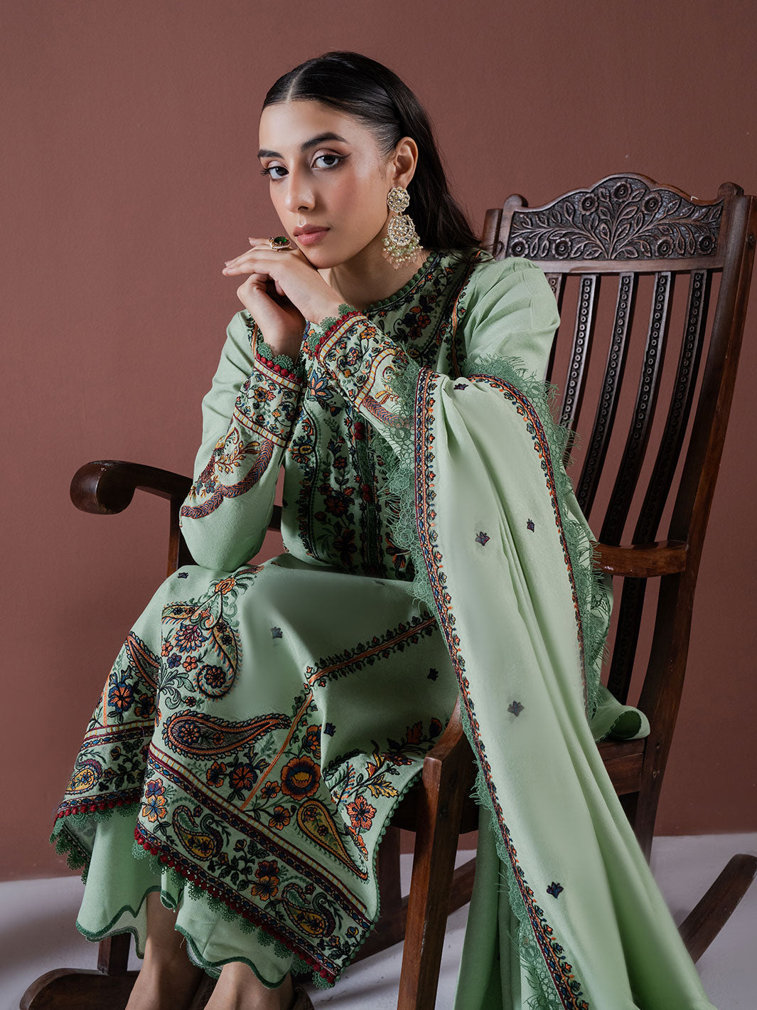 Faiza Faisal | Winter Edit 2024 | DEFNE - Ladies Clothes - Maria Faisal