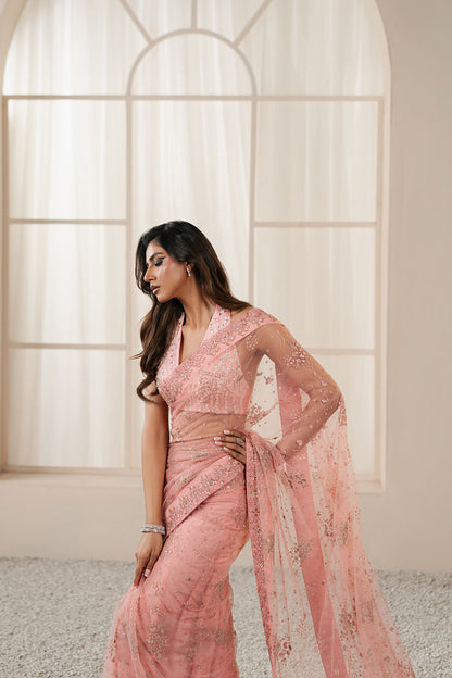 Khakaa | Serie Luxuriante 25 | Fuchsia Empress - Ladies Clothes - Maria Faisal