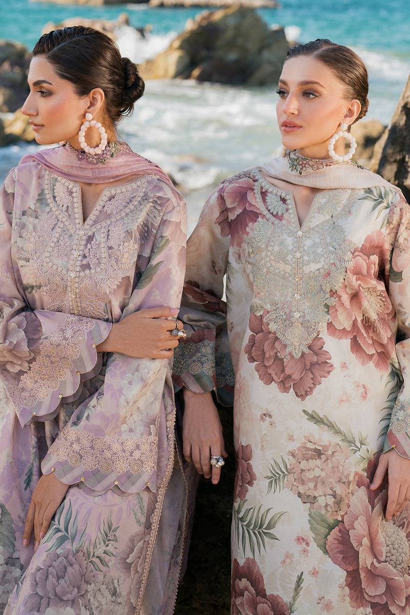 Baroque | Luxury Pret 25 | UF-4124 by Maria Faisal - Registered Vendor of : Baroque - type : Ladies Clothes - 100% original wedding dresses