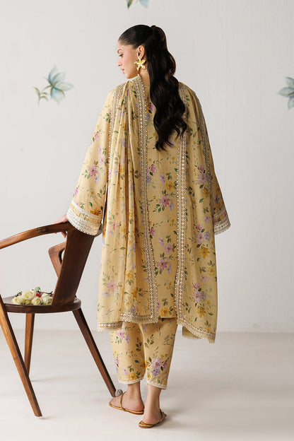 Baroque | Luxury Pret Summer | UF-4416 - Luxury Dress - available at Maria Faisal in UK and USA.