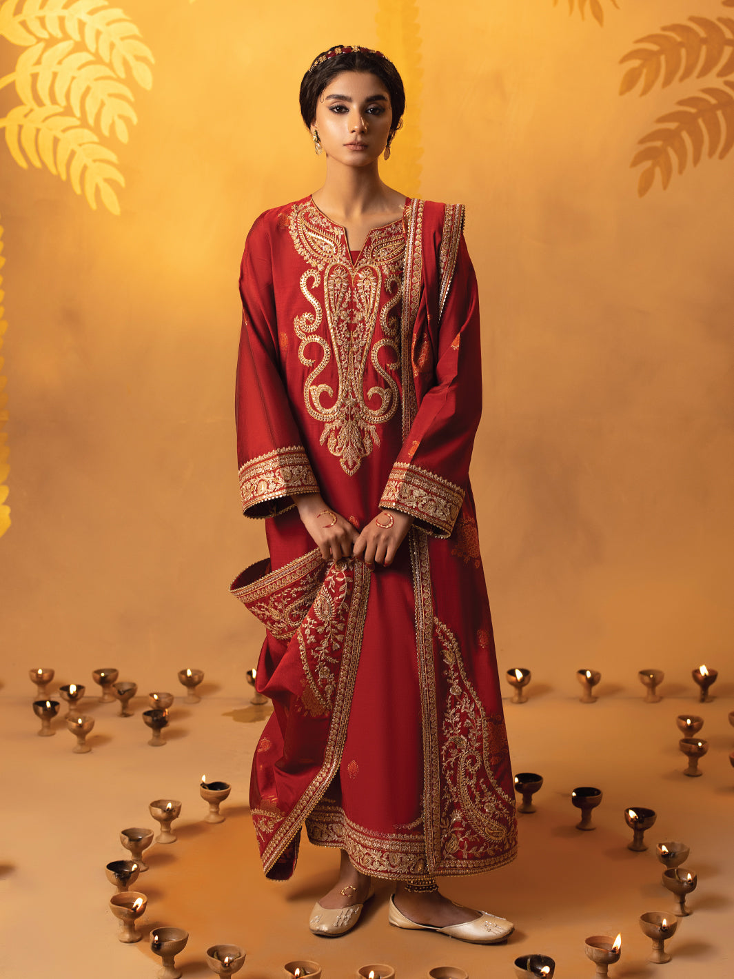 Faiza Faisal | Signature Pret Eid Edit | Gina - Maria Faisal