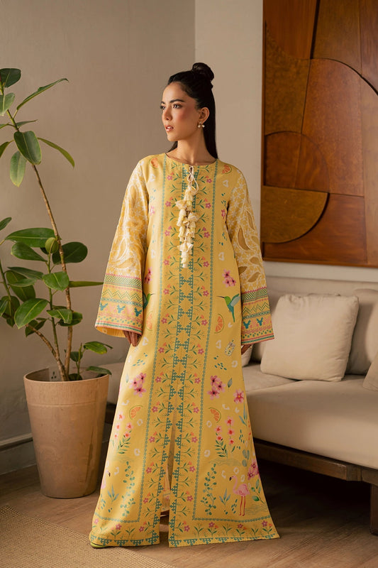Vanya | Co Ords | CO-124 - Casual Dress - available at Maria Faisal in UK and USA.