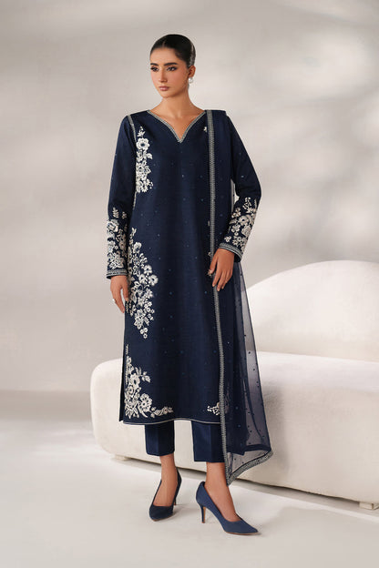 Baroque  | Luxury Pret 26 | PR-1249 - Luxury Dress - available at Maria Faisal in UK and USA.